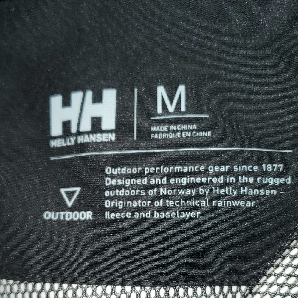 Helly Hansen Dark Jacket with Hood - image 4